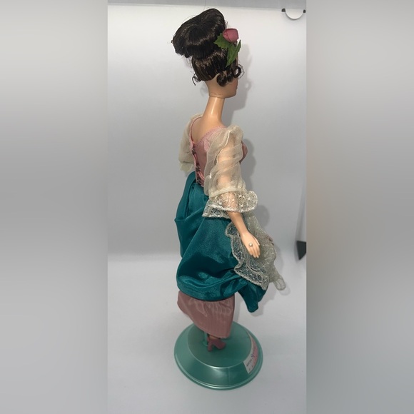 MATTEL 1997 BARBIE "FAIR VALENTINE" DOLL IN ORIGINAL GOWN - MACKIE FACE #18091 - Picture 3 of 7